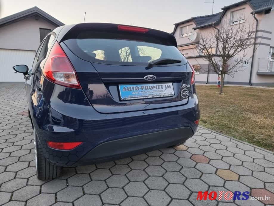 2015' Ford Fiesta 1,25I photo #3