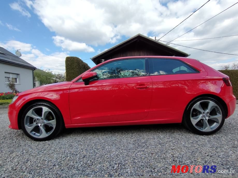 2013' Audi A3 2,0 Tdi photo #6