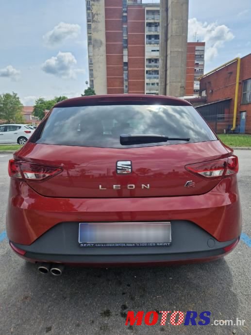 2013' SEAT Leon 2,0 Tdi Fr photo #6