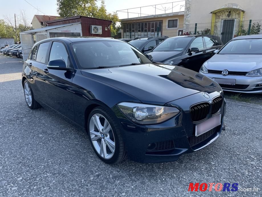 2014' BMW Serija 1 116D photo #5
