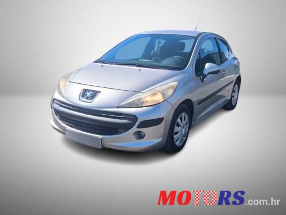2009' Peugeot 207 1,4 Hdi photo #1