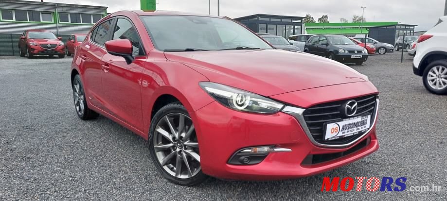 2018' Mazda 3 G100 photo #3