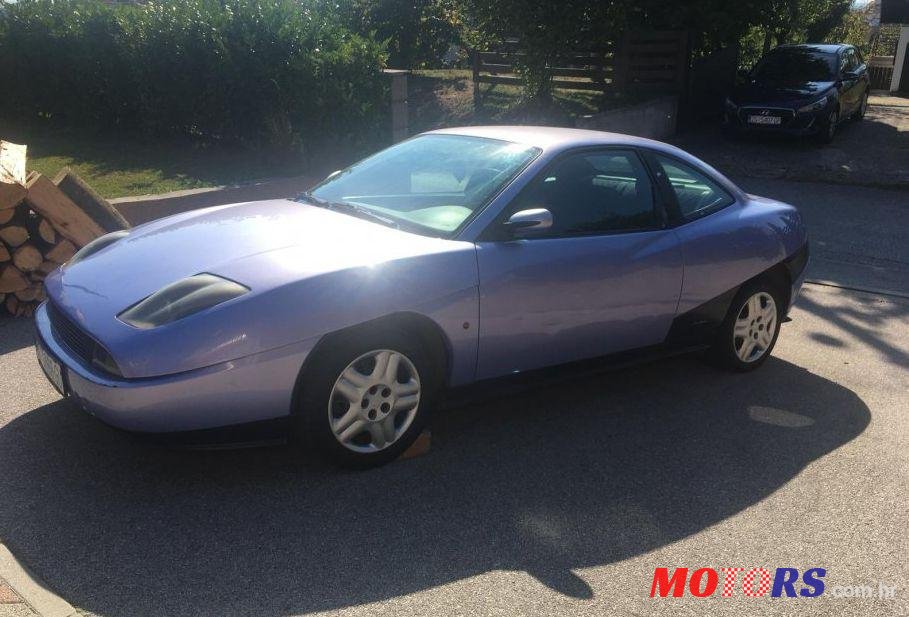 1997' Fiat Coupe 1,8 16V photo #2