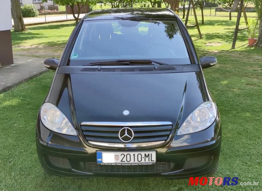 2007' Mercedes-Benz A-Klasa 160 Cdi photo #2
