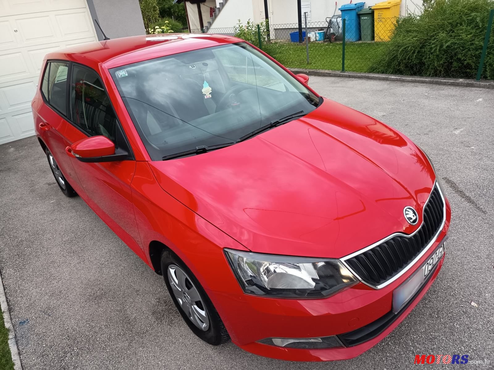 2015' Skoda Fabia 1,0 photo #5