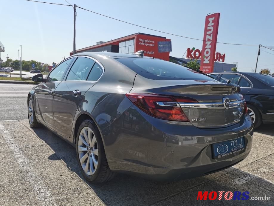 2017' Opel Insignia photo #5