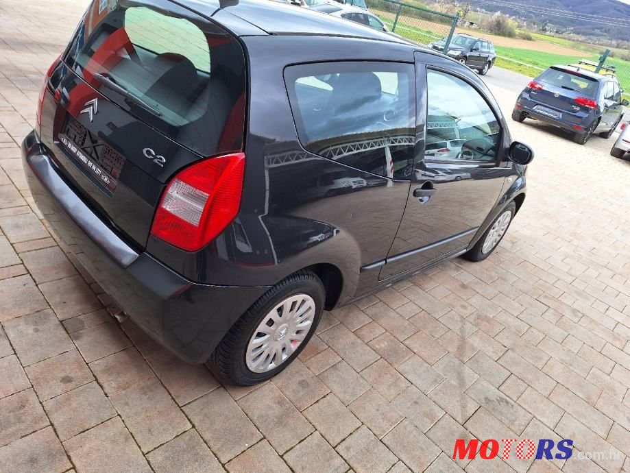 2009' Citroen C2 1,1 photo #6