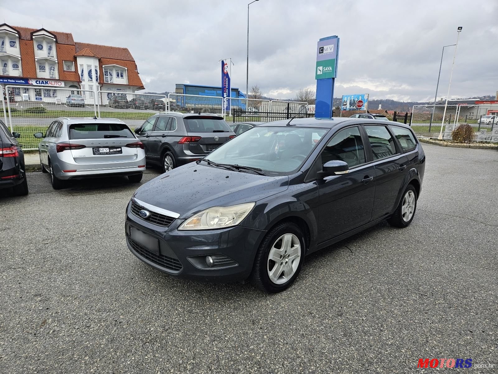 2009' Ford Focus Karavan photo #1