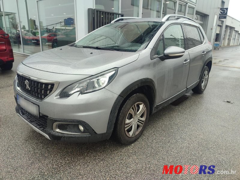 2016' Peugeot 2008 1,6 Bluehdi photo #1