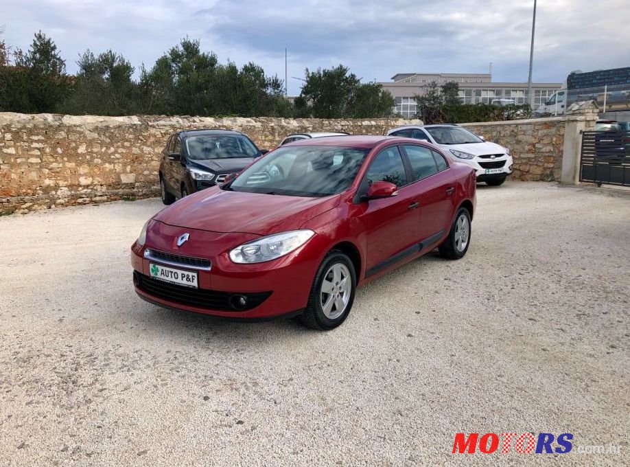 2011' Renault Fluence 1,5 Dci photo #1