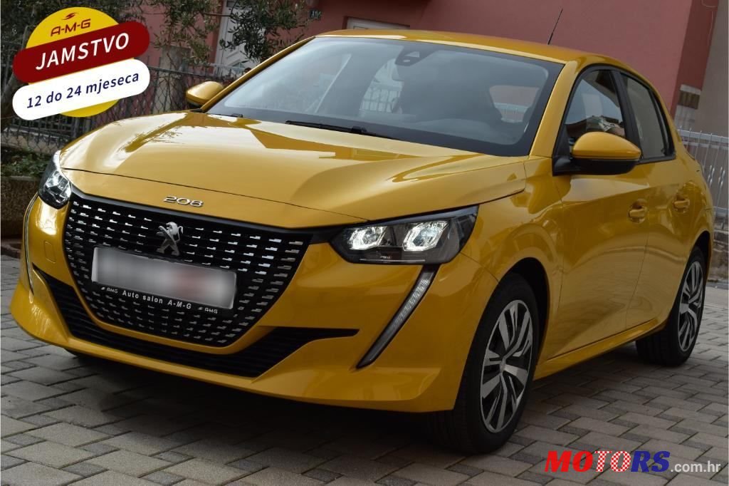 2020' Peugeot 208 1,5 photo #1