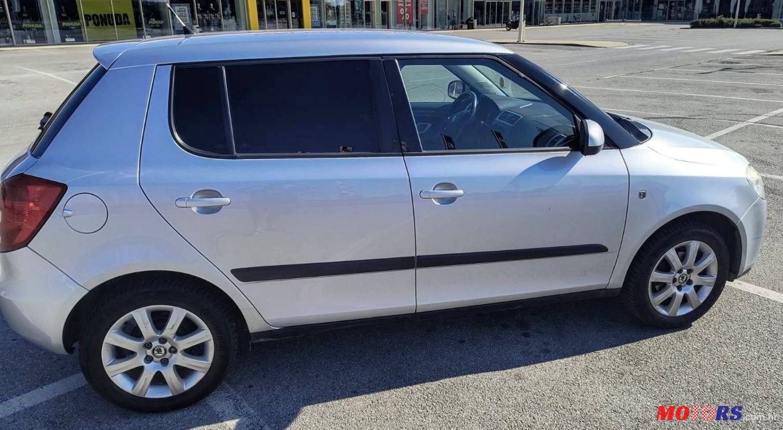 2009' Skoda Fabia 1,2 photo #2
