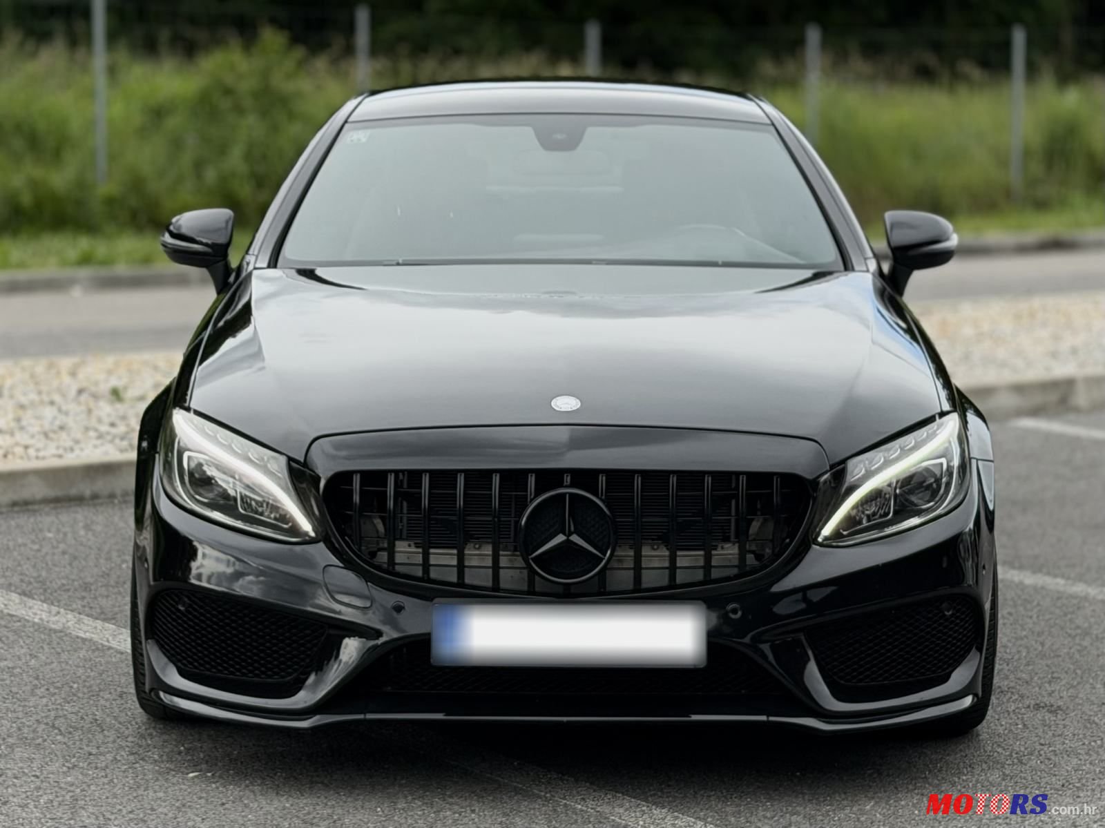 2016' Mercedes-Benz C-Klasa Coupe 220 D photo #3