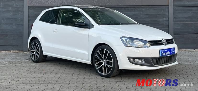 2012' Volkswagen Polo 1,6 Tdi photo #1