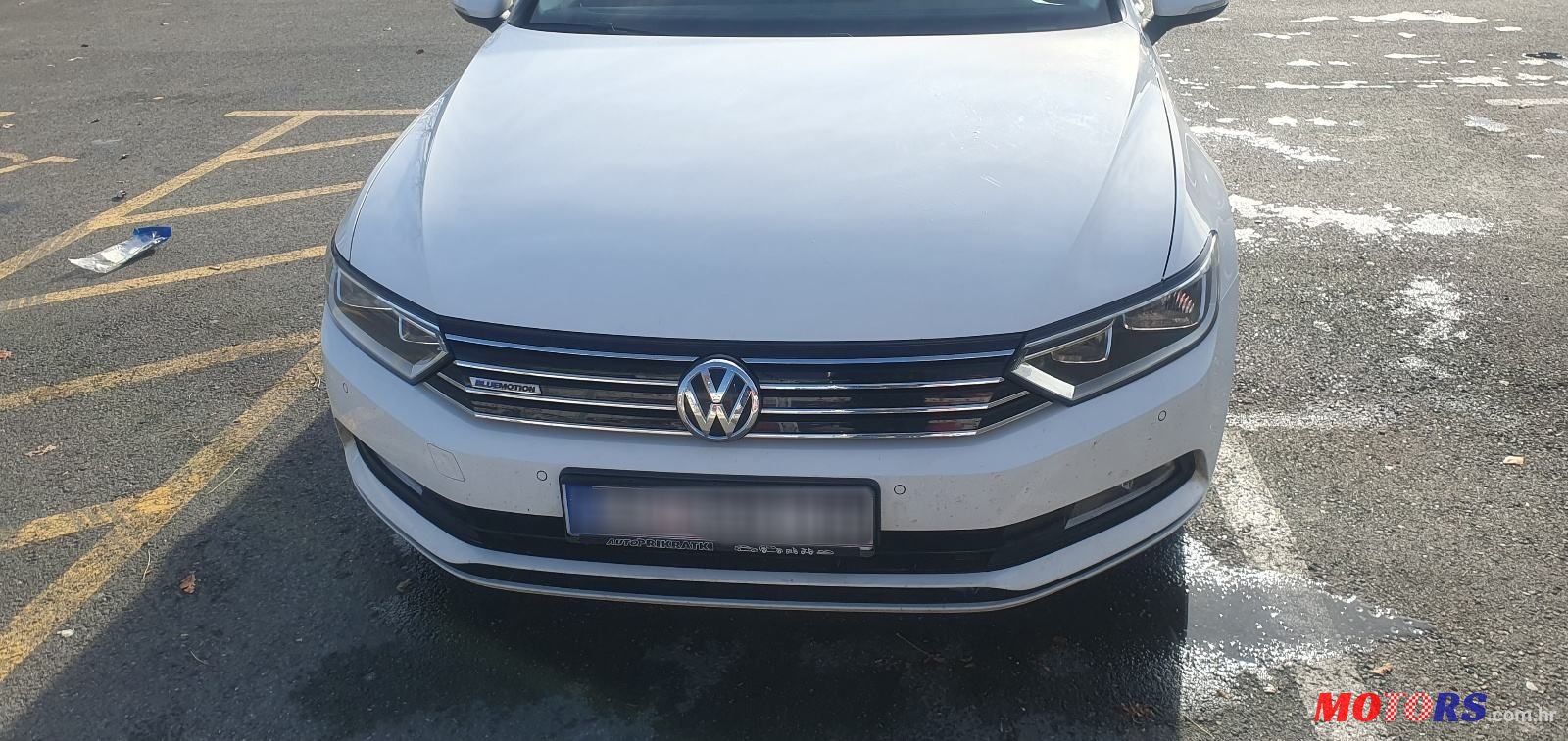 2017' Volkswagen Passat 1,6 Tdi photo #1