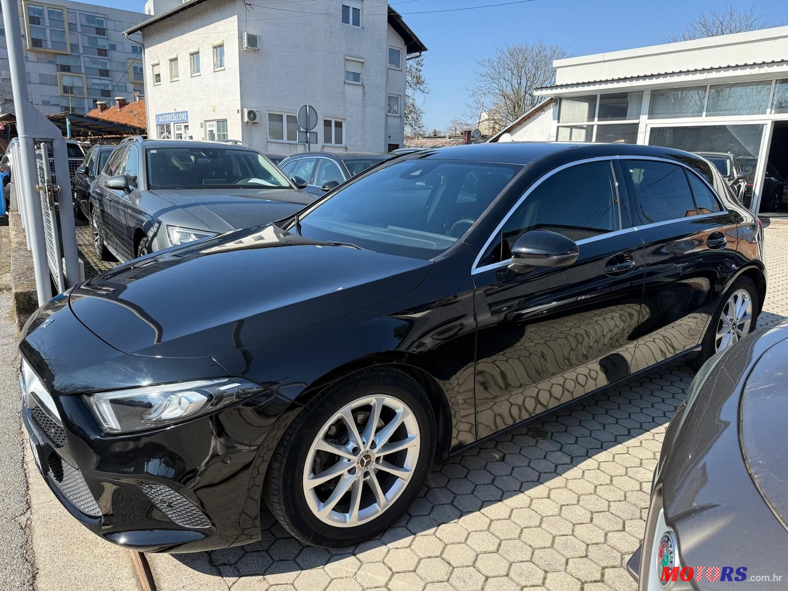 2020' Mercedes-Benz A-Klasa 180 D photo #2