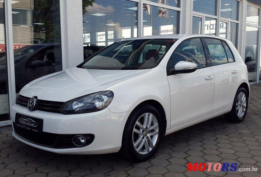 2009' Volkswagen Golf VI 1,4 Tsi photo #1