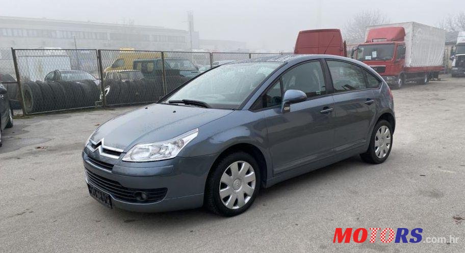 2006' Citroen C4 photo #3