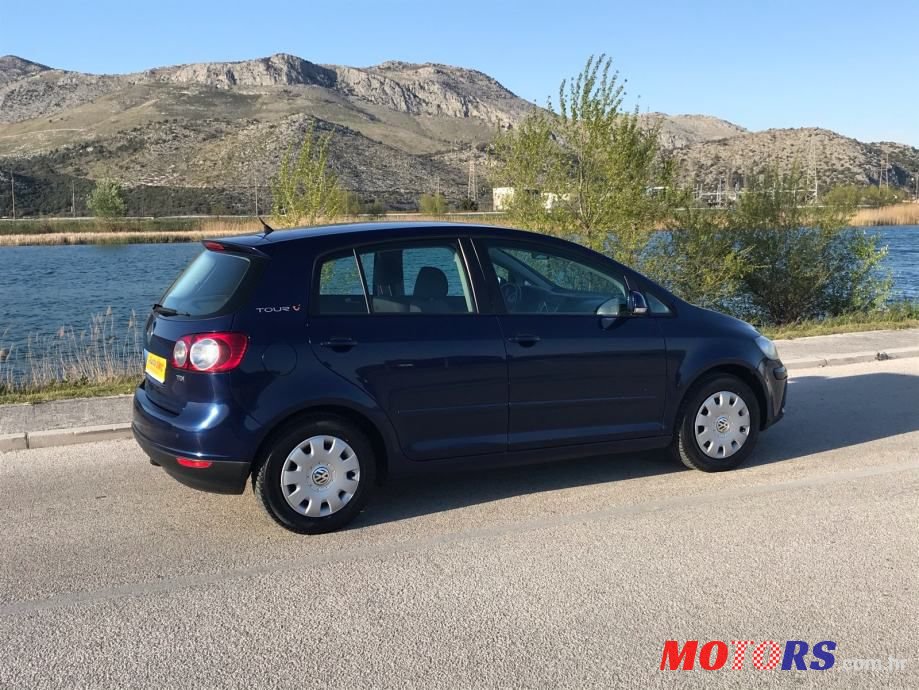 2007' Volkswagen Golf Plus 1,9 Tdi photo #4