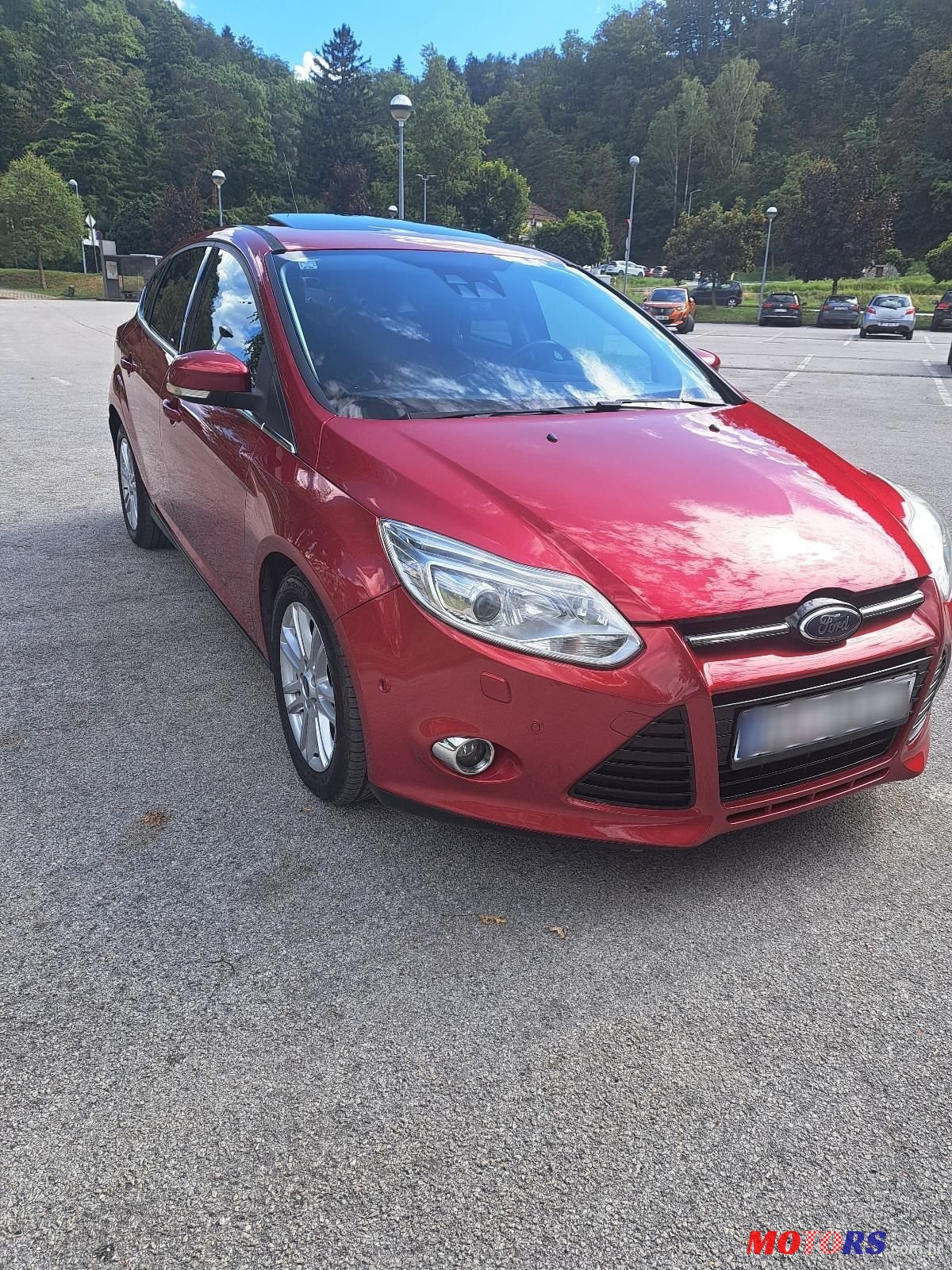 2013' Ford Focus 1,6 photo #3