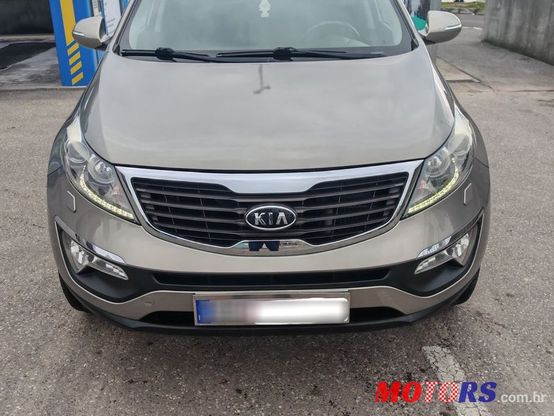 2011' Kia Sportage 2Wd 1,7 Crdi photo #6