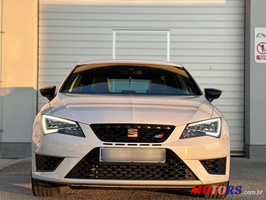 2016' SEAT Leon 2,0 Tsi photo #2