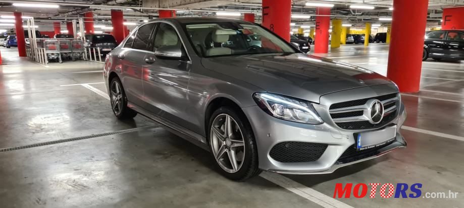 2015' Mercedes-Benz C-Klasa photo #1