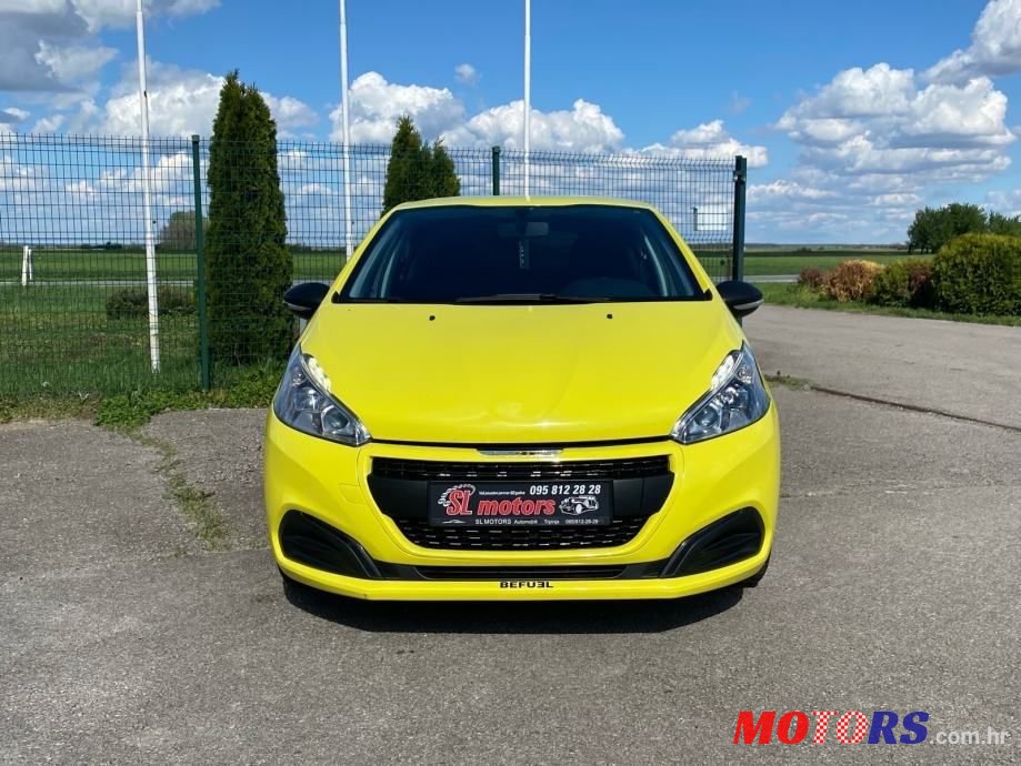 2016' Peugeot 208 photo #5
