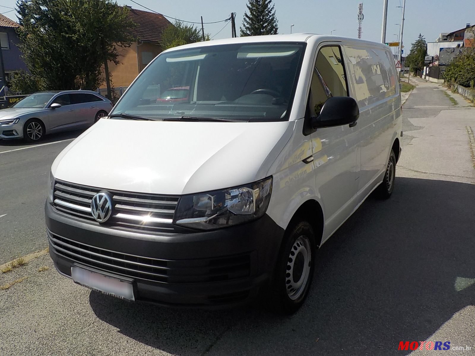 2018' Volkswagen Transporter photo #1