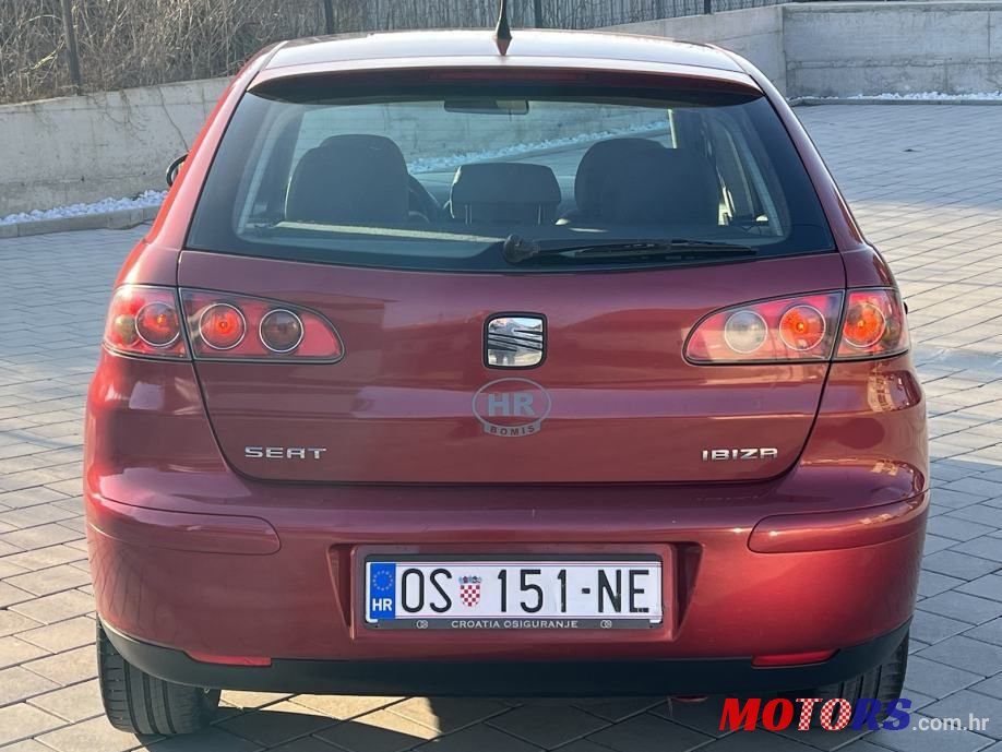 2005' SEAT Ibiza 1,9 Sdi photo #5