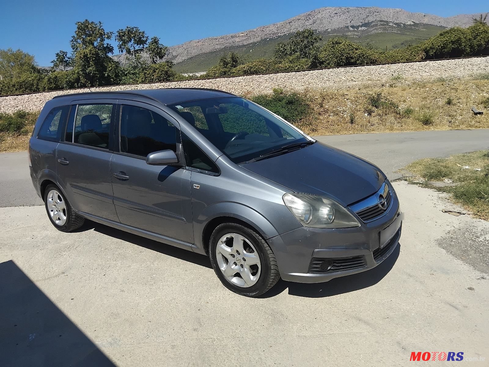 2007' Opel Zafira 1,6 photo #4