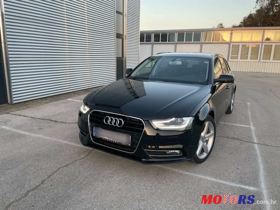 2015' Audi A4 Avant photo #5