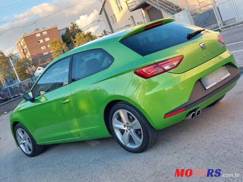 2014' SEAT Leon 2,0 Tdi Fr photo #4
