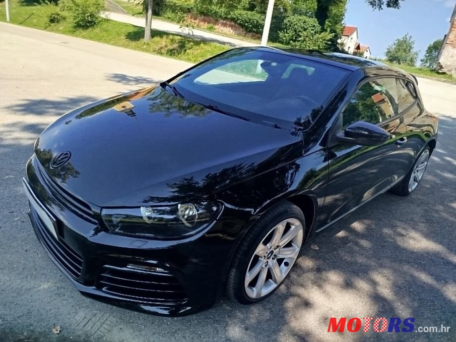 2009' Volkswagen Scirocco 2,0 Tdi photo #4