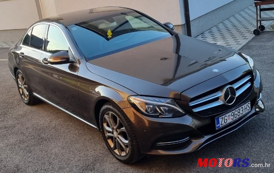 2014' Mercedes-Benz C-Klasa 220 Cdi photo #4