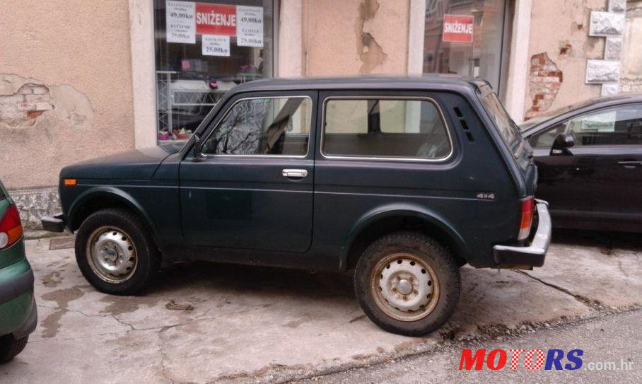 2008' Lada Niva 1700 photo #1