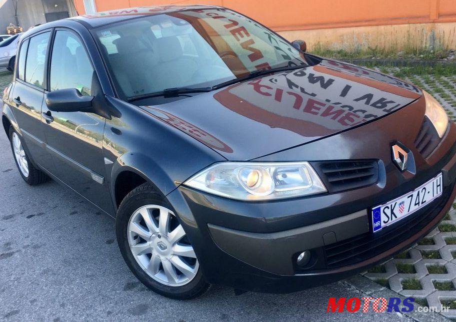 2006' Renault Megane 1,5 Dci photo #1