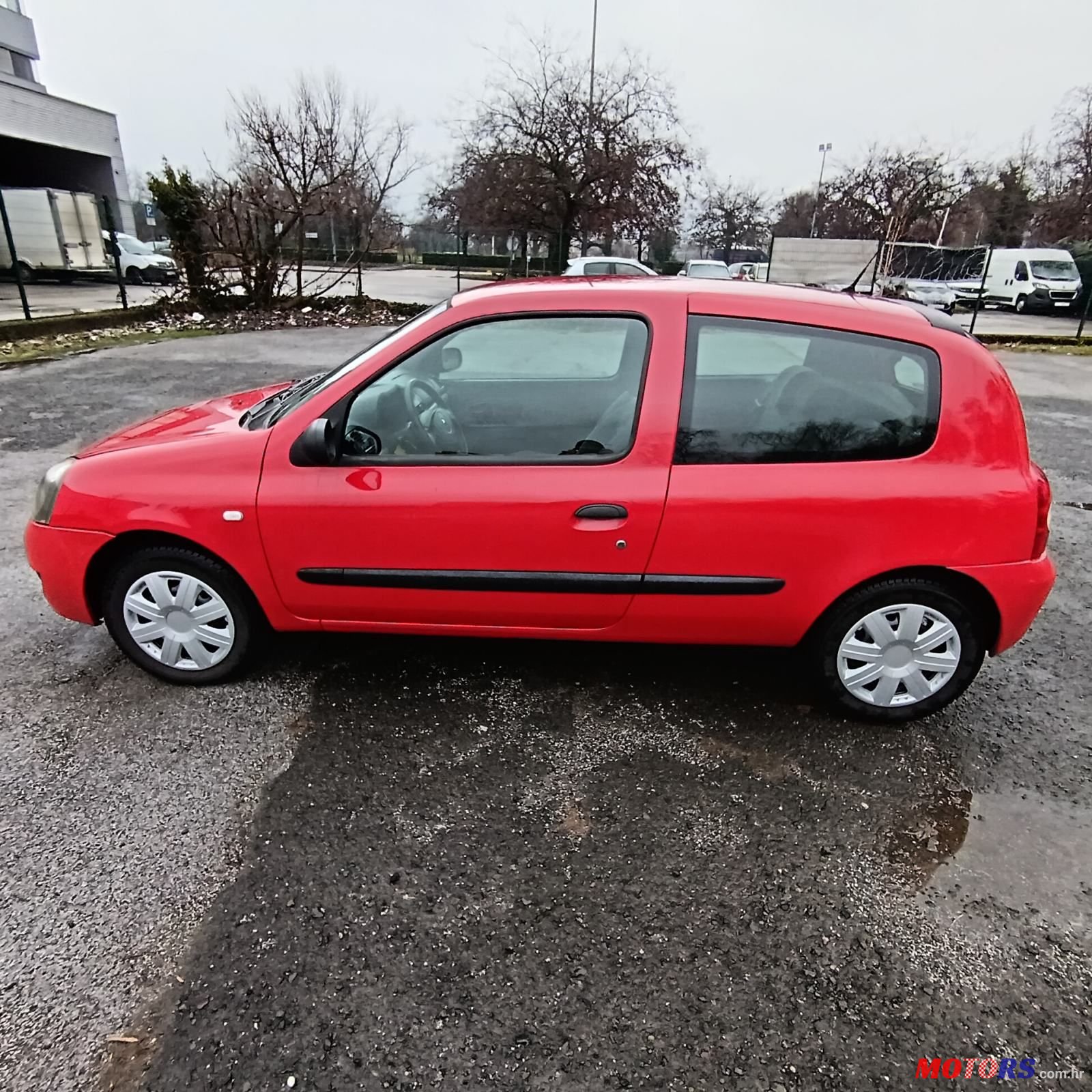 2007' Renault Clio 1,2 photo #2