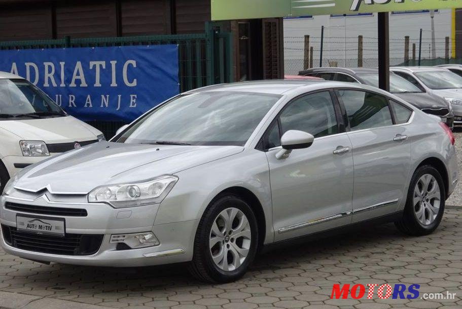 2010' Citroen C5 2,0 Hdi photo #1