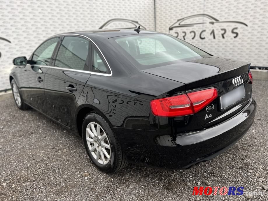 2013' Audi A4 2,0 Tdi photo #5