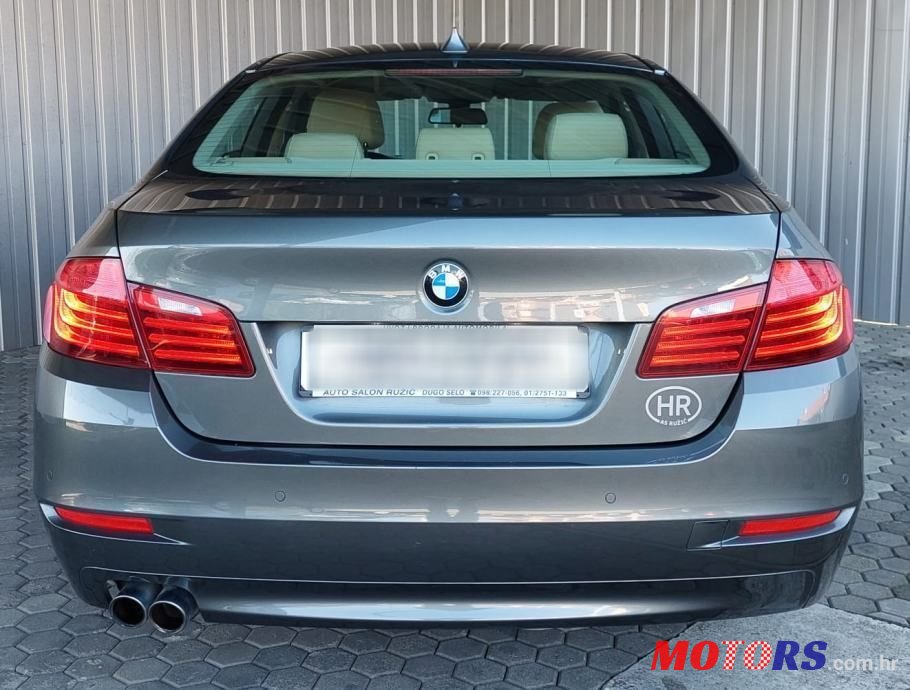 2014' BMW Serija 5 518D photo #5