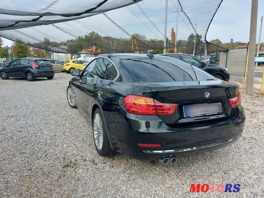 2016' BMW Serija 4 420D photo #4