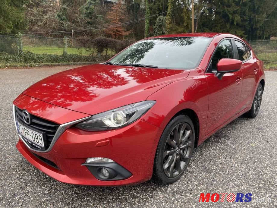 2016' Mazda 3 Sport photo #1