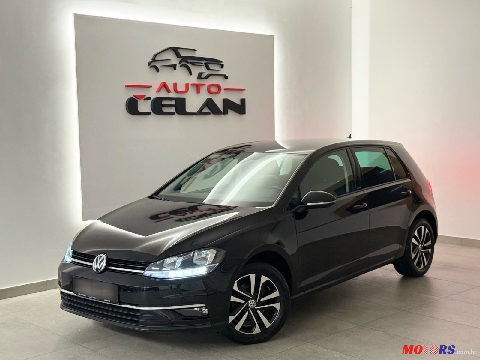 2019' Volkswagen Golf VII 1,6 Tdi photo #1