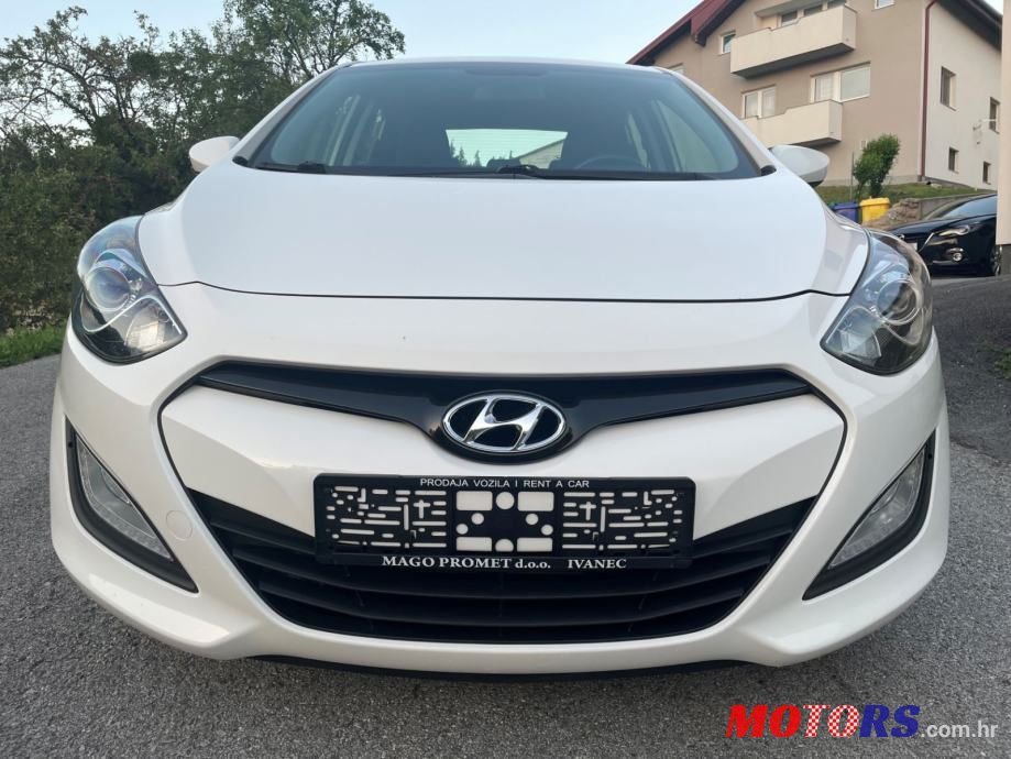 2012' Hyundai i30 1,4 photo #5