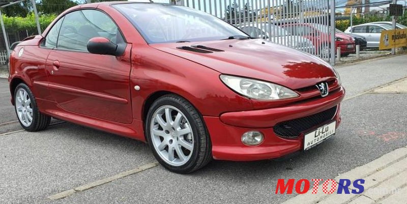 2003' Peugeot 206 photo #1