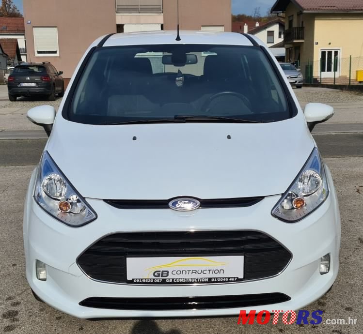 2014' Ford B-MAX 1,5 photo #5