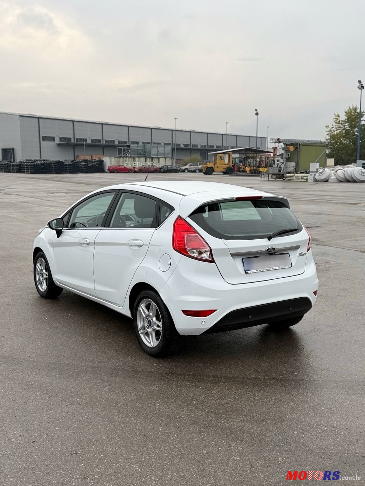 2014' Ford Fiesta 1,6 photo #6
