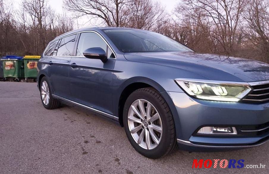 2015' Volkswagen Passat Variant photo #1