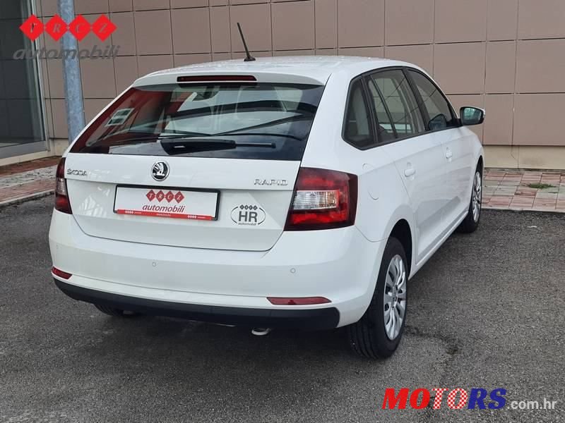 2018' Skoda Rapid 1.4 Tdi photo #2